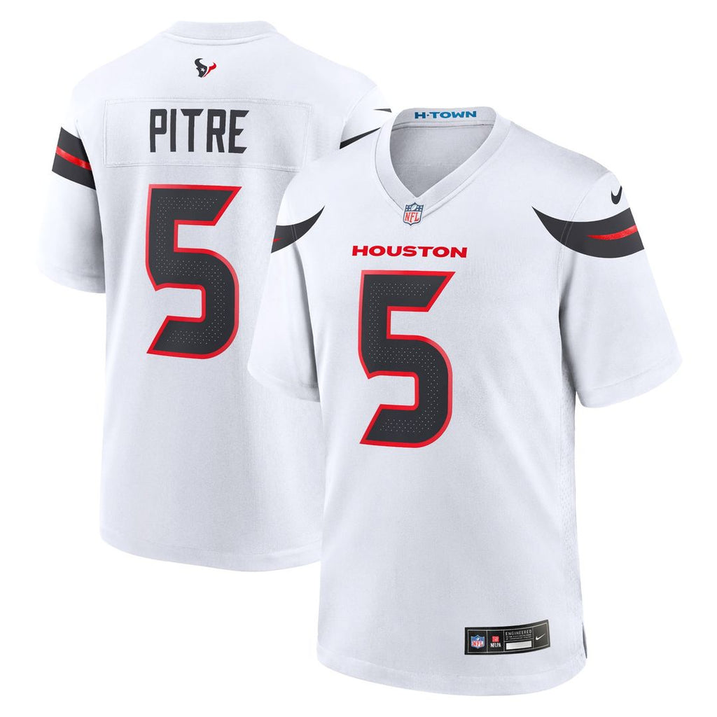 Houston Texans Jalen Pitre Red Alternate Game Jersey product image 21, provided for visual reference and product detail