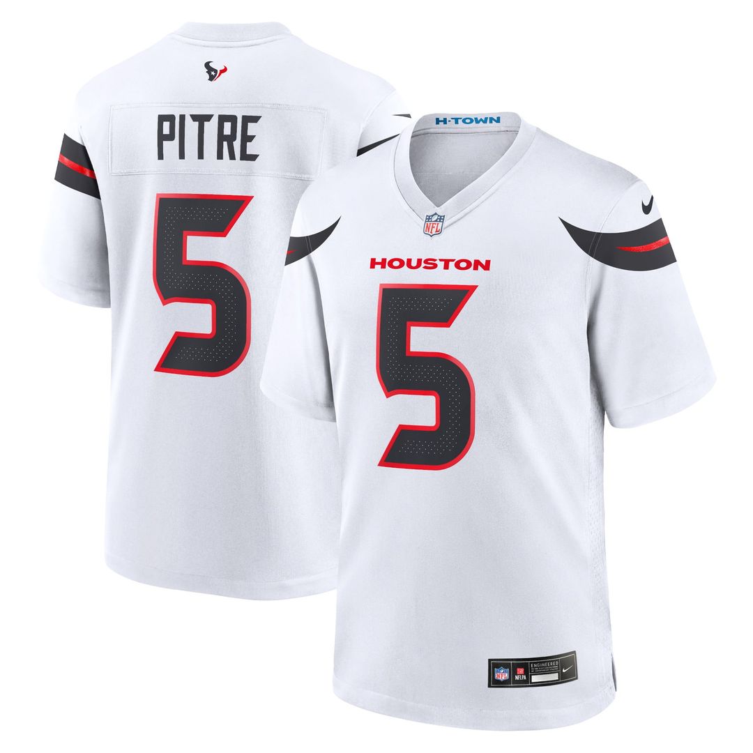 Houston Texans Jalen Pitre Red Alternate Game Jersey product image 21, provided for visual reference and product detail