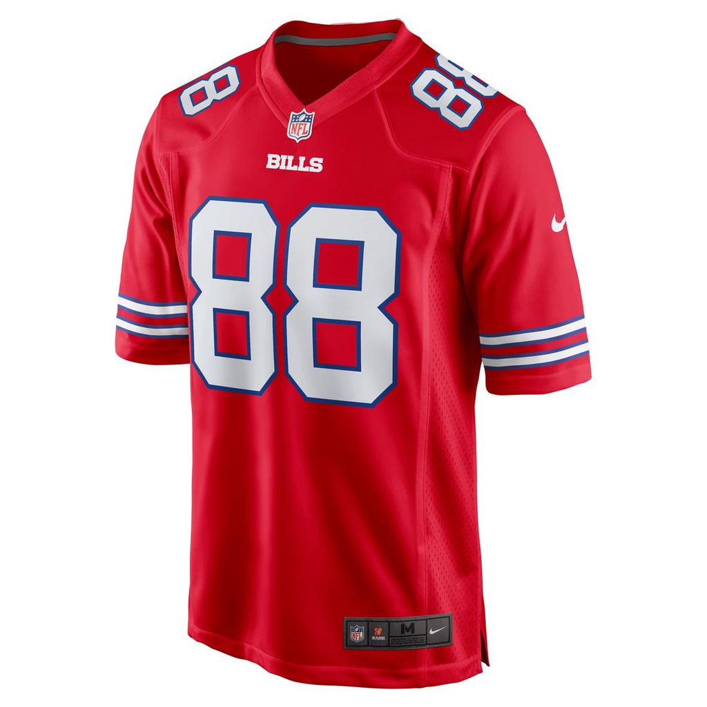 Buffalo Bills Dawson Knox Gray Nickel City Game Jersey product image 8, provided for visual reference and product detail