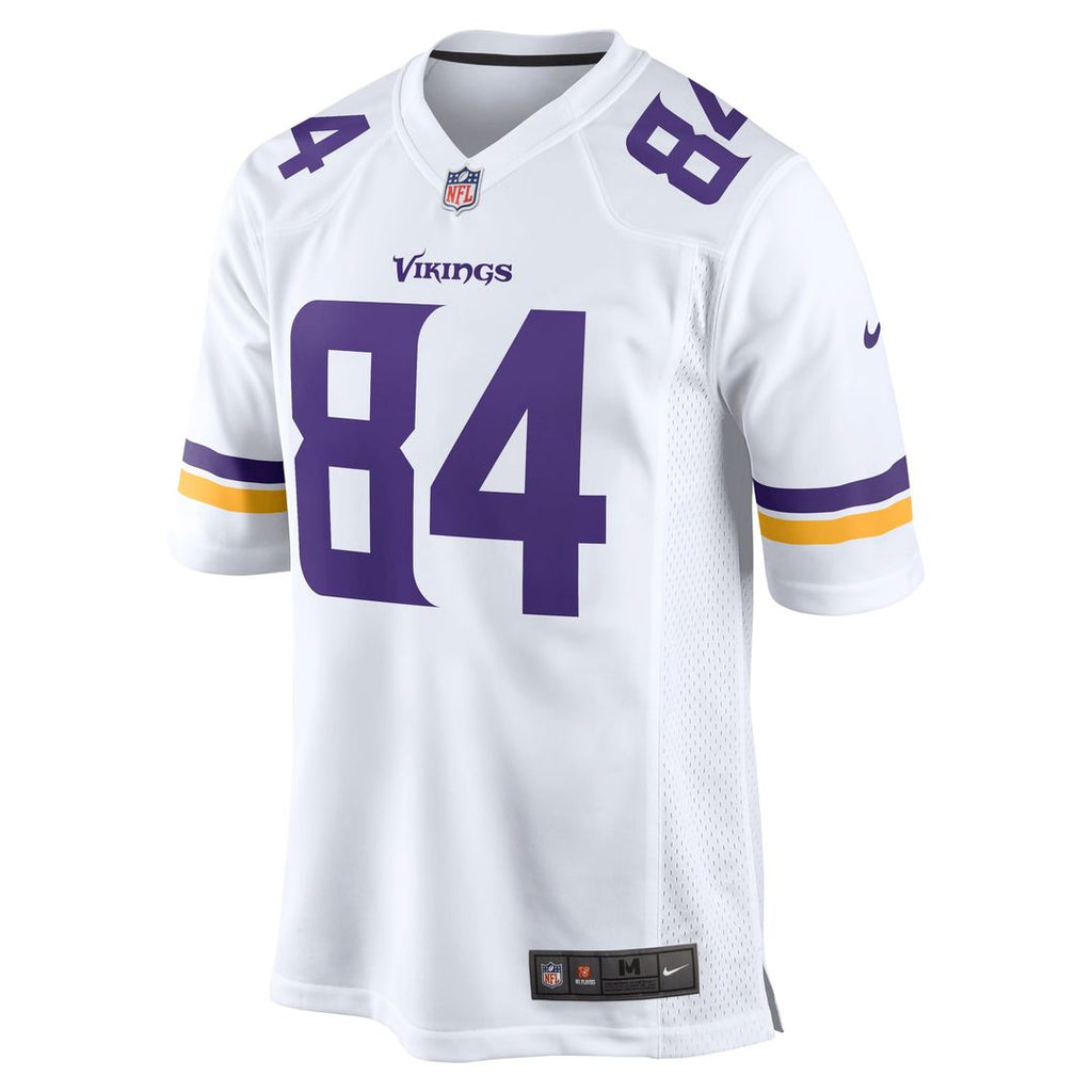 Minnesota Vikings Randy Moss Purple Game Retired Player Jersey product image 18, provided for visual reference and product