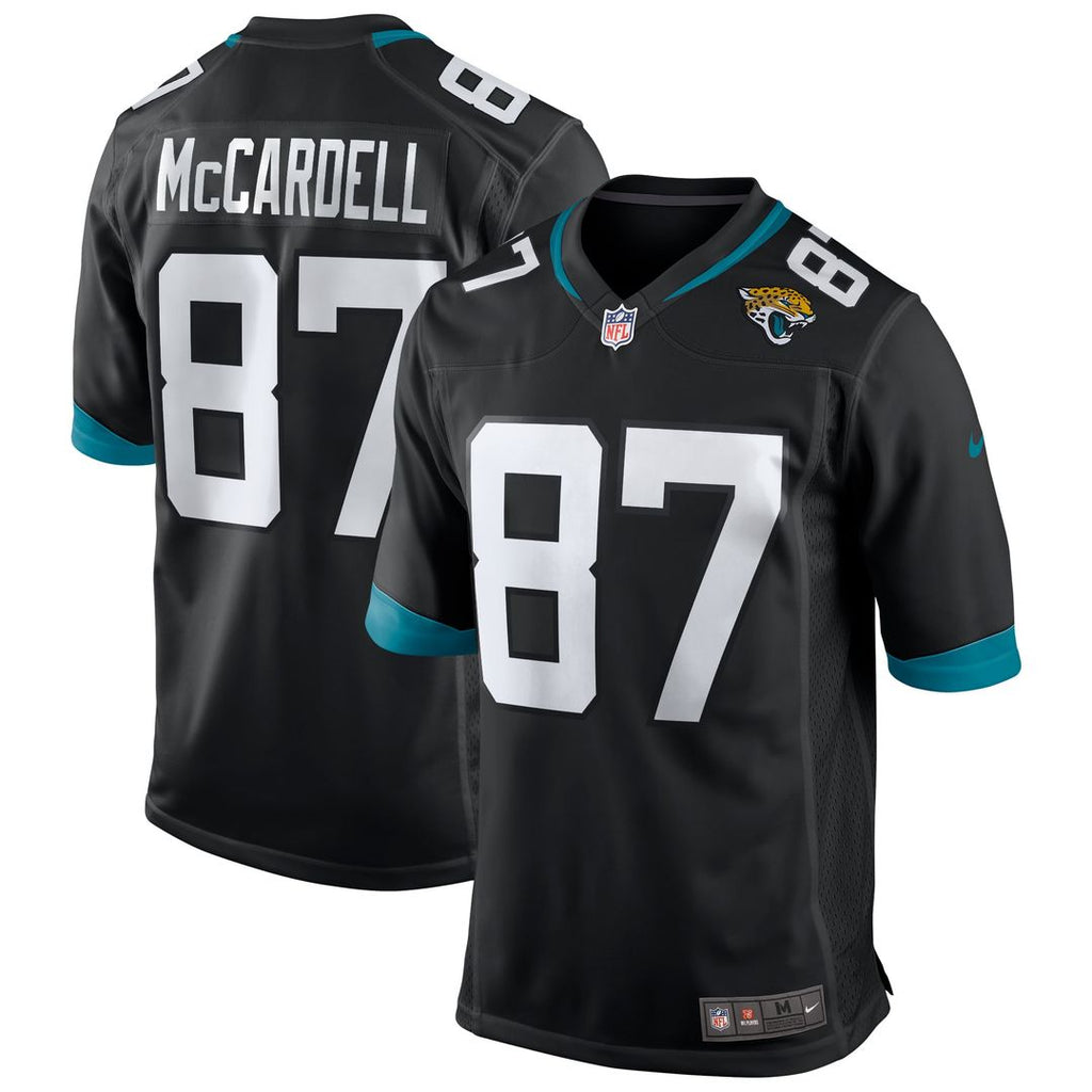 Jacksonville Jaguars Keenan McCardell Black Retired Player Alternate Game Jersey product image 1, provided for visual