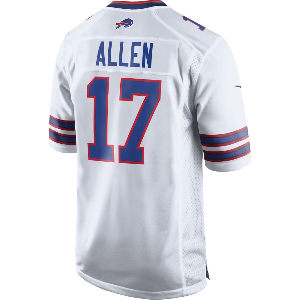 Buffalo Bills Josh Allen Royal Game Player Jersey product image 32, provided for visual reference and product detail review