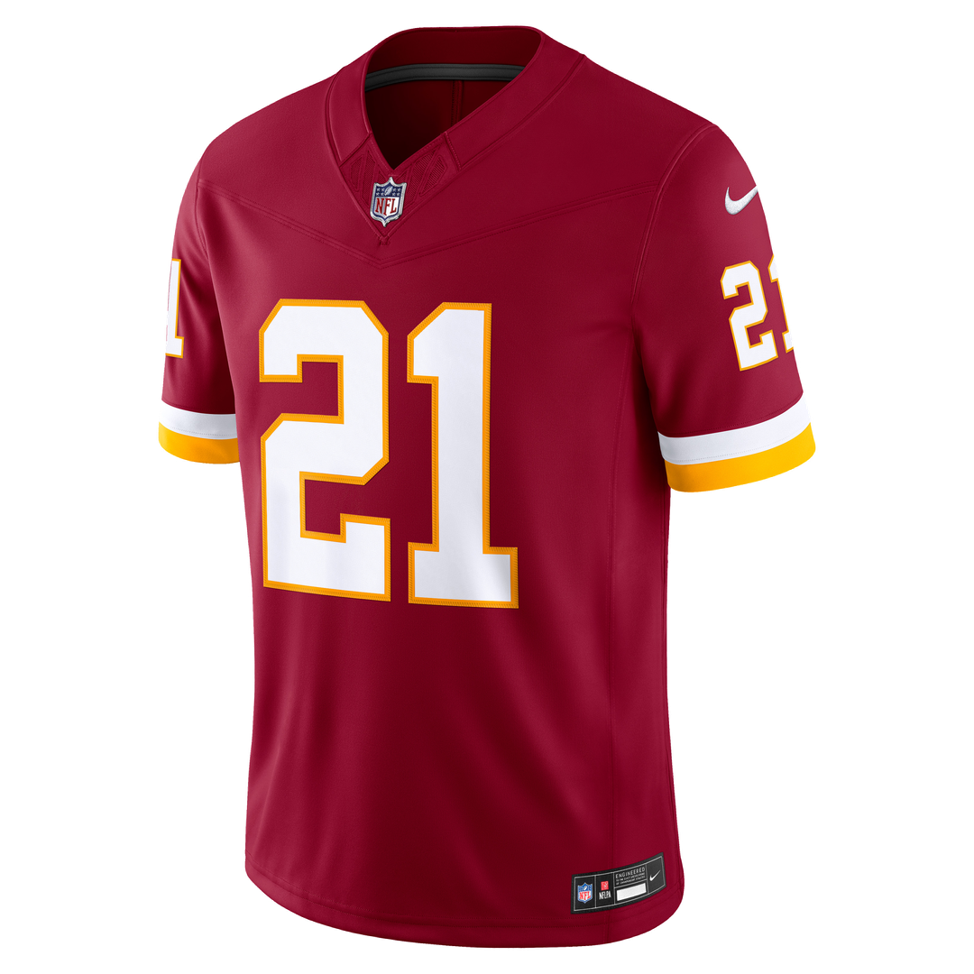 Washington Commanders Sean Taylor White Vapor F.U.S.E. Stitched Retired Limited Jersey product image 8, provided for visual