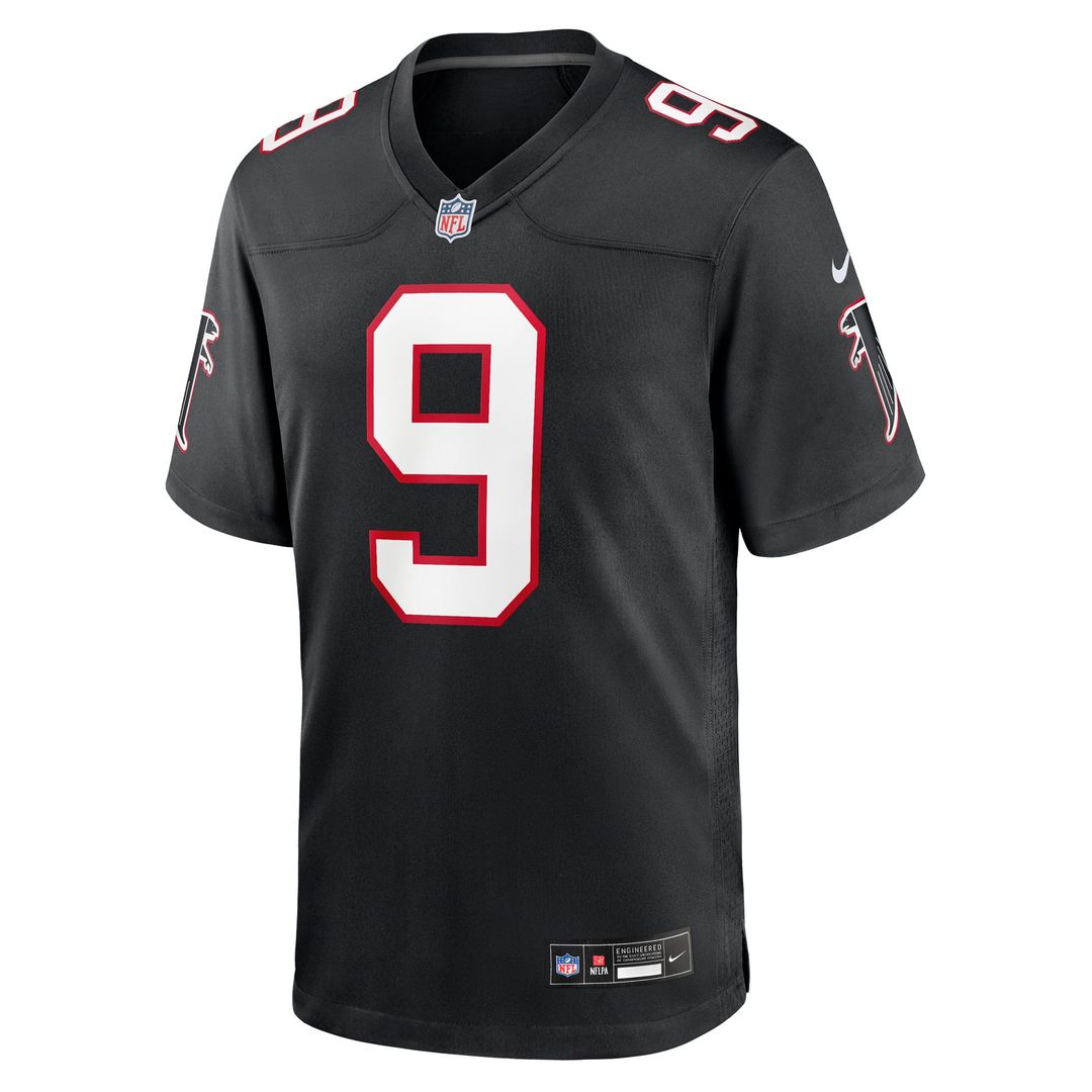 Atlanta Falcons Michael Penix Jr. White Game Jersey product image 16, provided for visual reference and product detail review