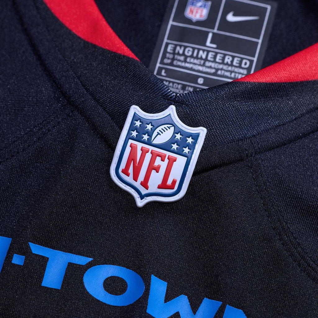 Houston Texans Tank Dell Navy 2nd Alternate Game Jersey product image 4, provided for visual reference and product detail