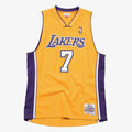 Lamar Odom Los Angeles Lakers 2009-10 Swingman Jersey product image 1, provided for visual reference and product detail