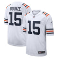 Chicago Bears Rome Odunze White Alternate Game Jersey product image 1, provided for visual reference and product detail