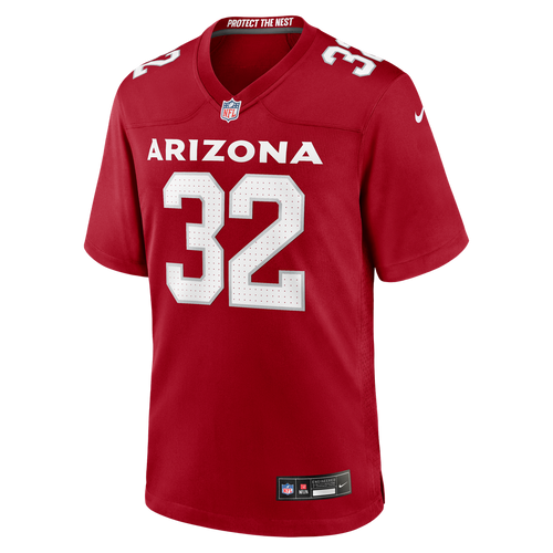Arizona Cardinals Joey Blount Cardinal Game Jersey product image 2, provided for visual reference and product detail review