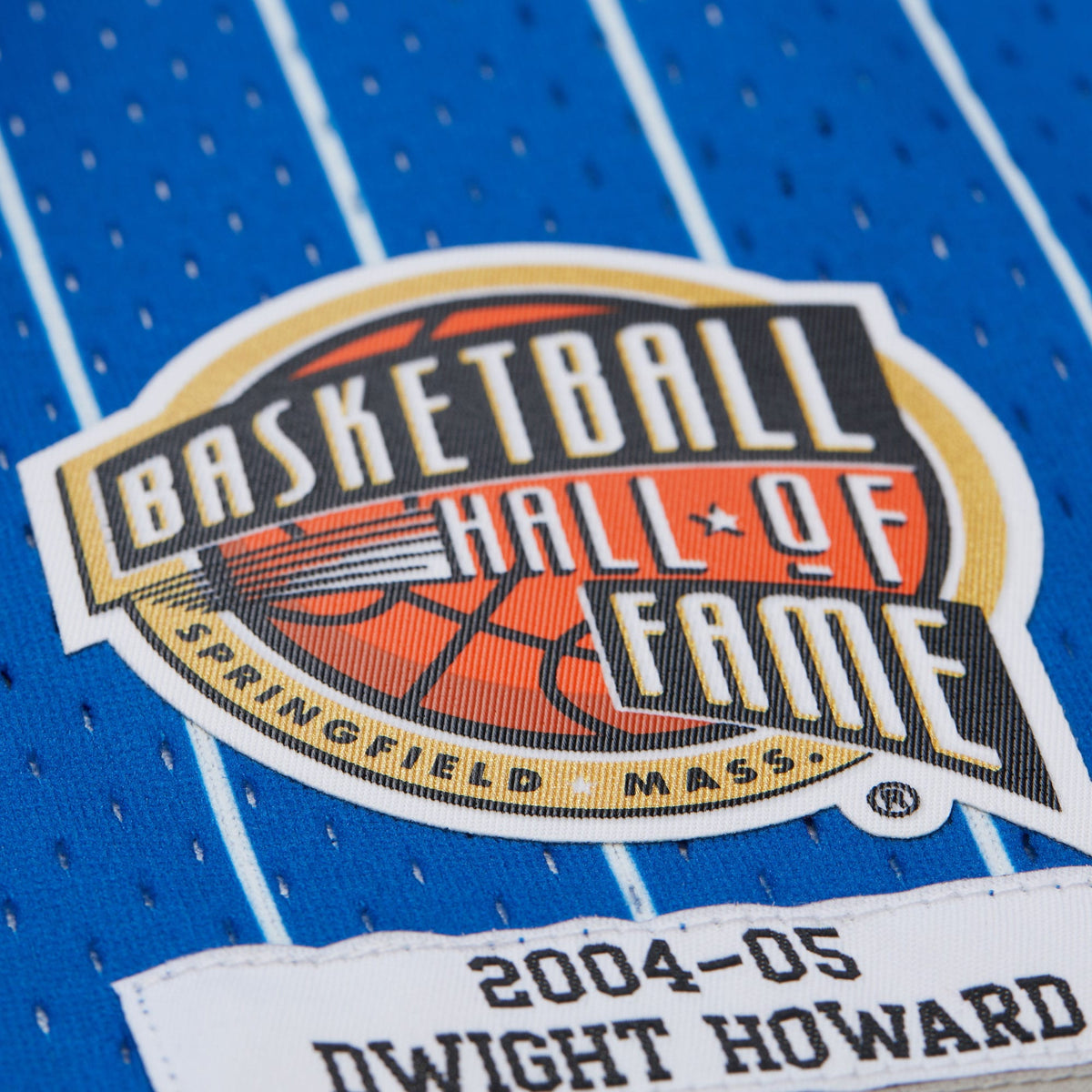 Men's Dwight Howard Blue Orlando Magic 2004/05 Hardwood product image 8