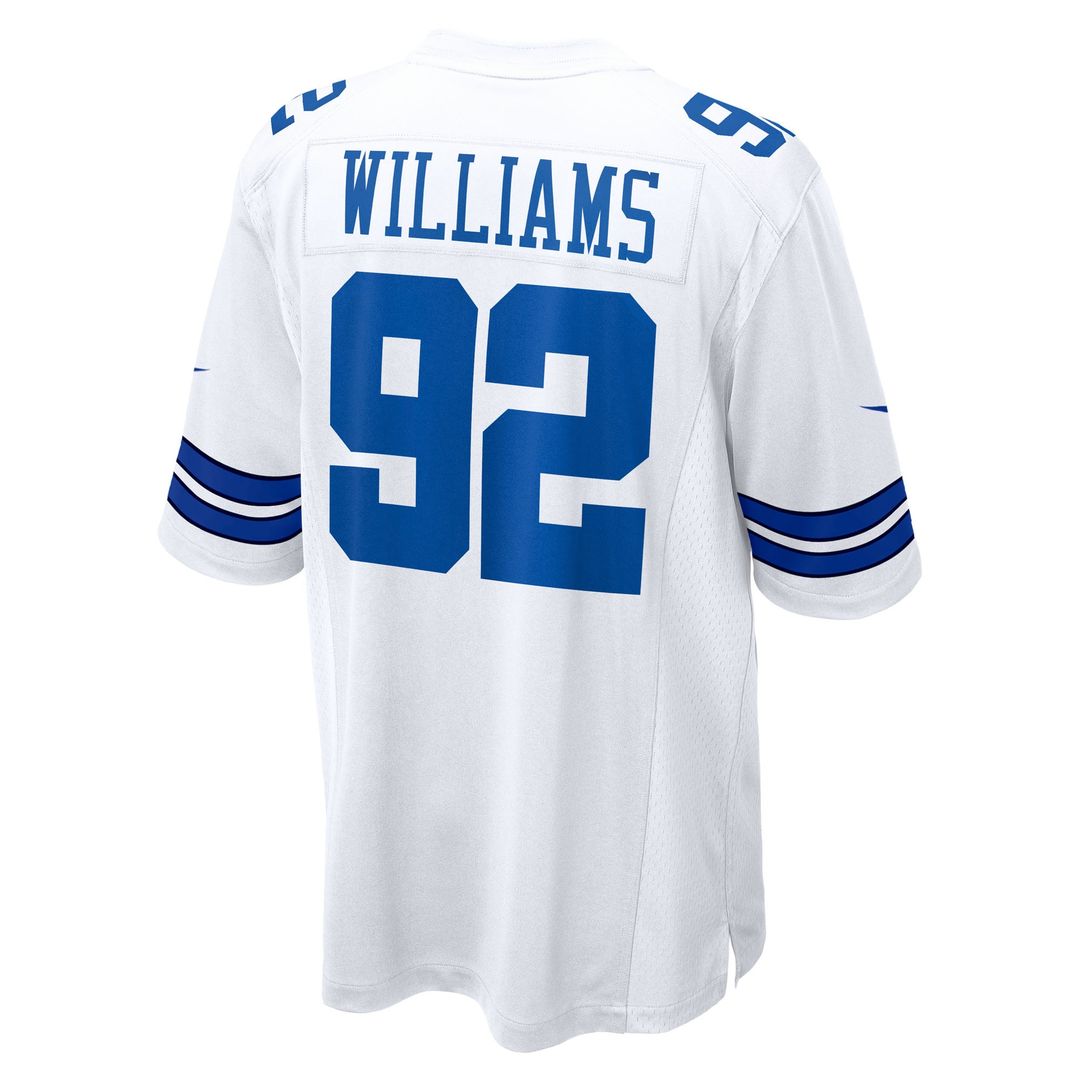 Dallas Cowboys Quinnen Williams Navy Team Game Jersey product image 21, provided for visual reference and product detail