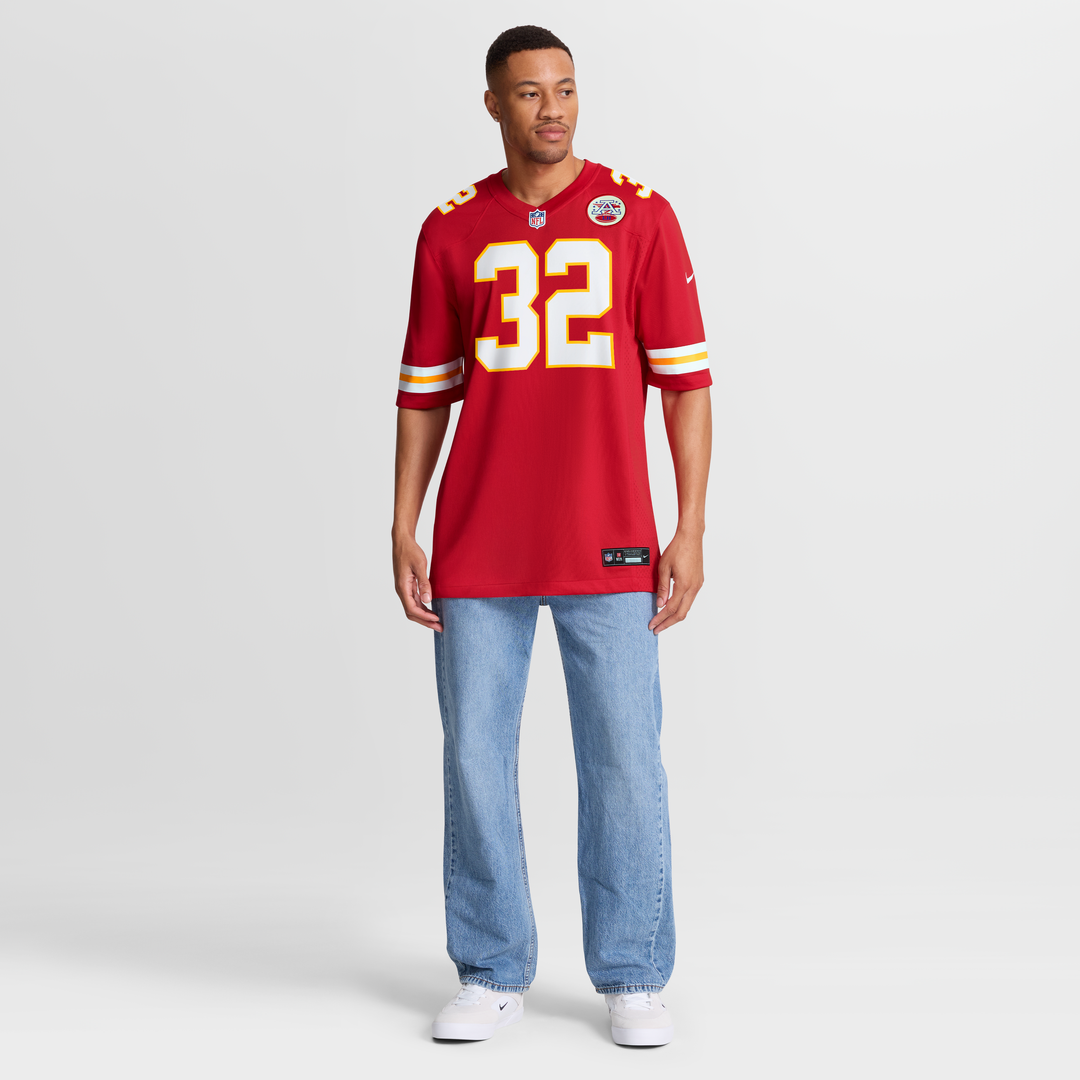 Kansas City Chiefs Marcus Allen White Retired Player Game Jersey product image 13, provided for visual reference and product