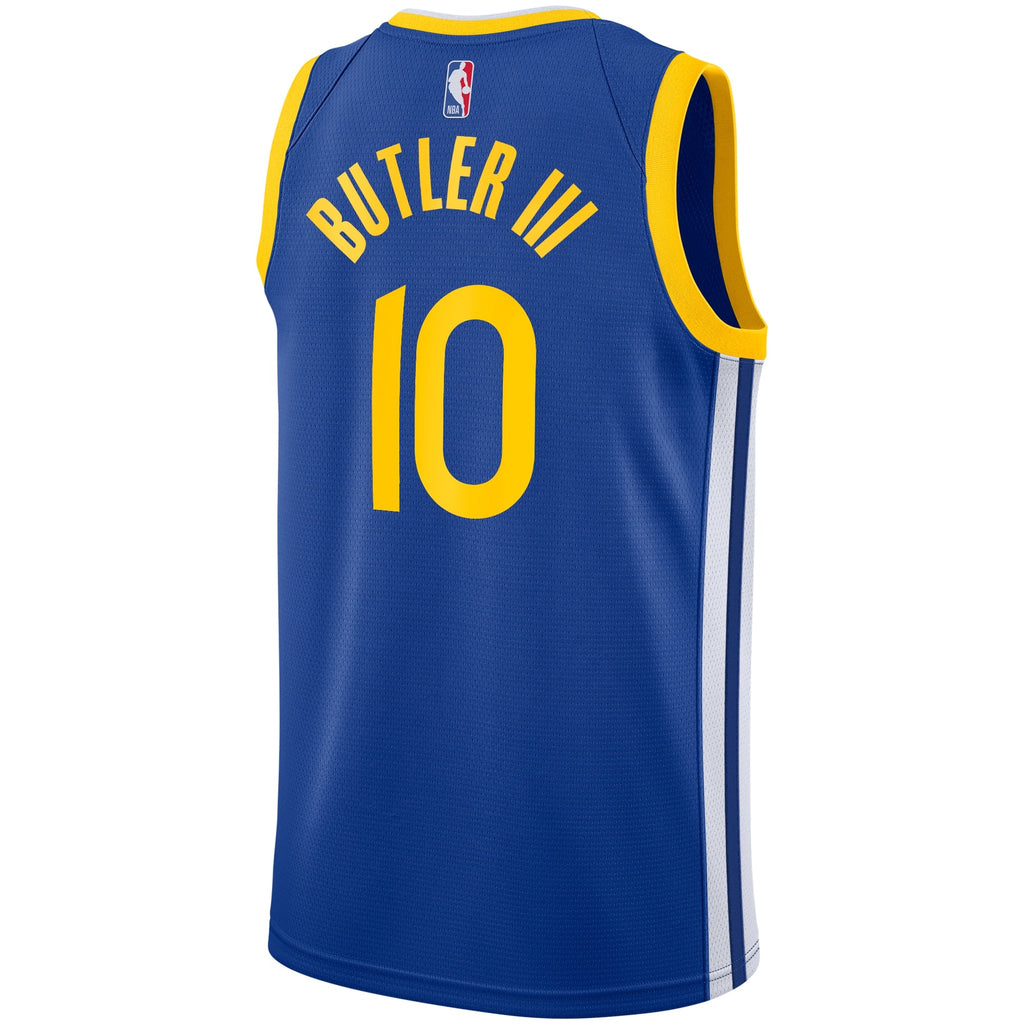 Jimmy Butler III Golden State Warriors Icon Edition Swingman Jersey - Royal - Youth product image 4, provided for visual