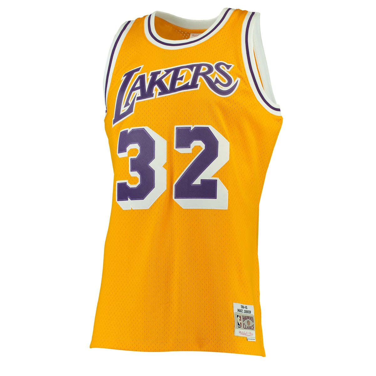 Men's Mitchell & Ness Magic Johnson Gold Los Angeles Lakers product image 3