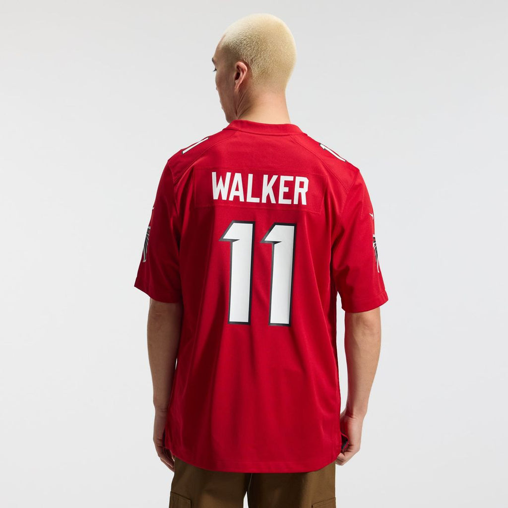 Atlanta Falcons Jalon Walker Red Game Jersey product image 16, provided for visual reference and product detail review