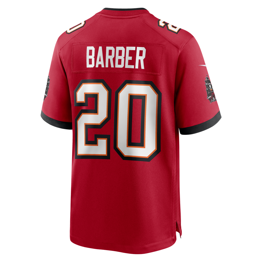 Tampa Bay Buccaneers Ronde Barber Red Game Retired Player Jersey product image 11, provided for visual reference and product
