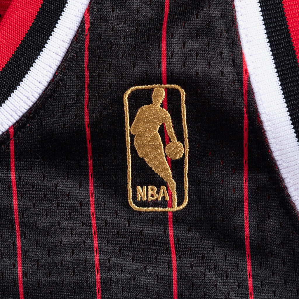 Michael Jordan Chicago Bulls 1996-97 Authentic Alternate Jersey product image 5, provided for visual reference and product