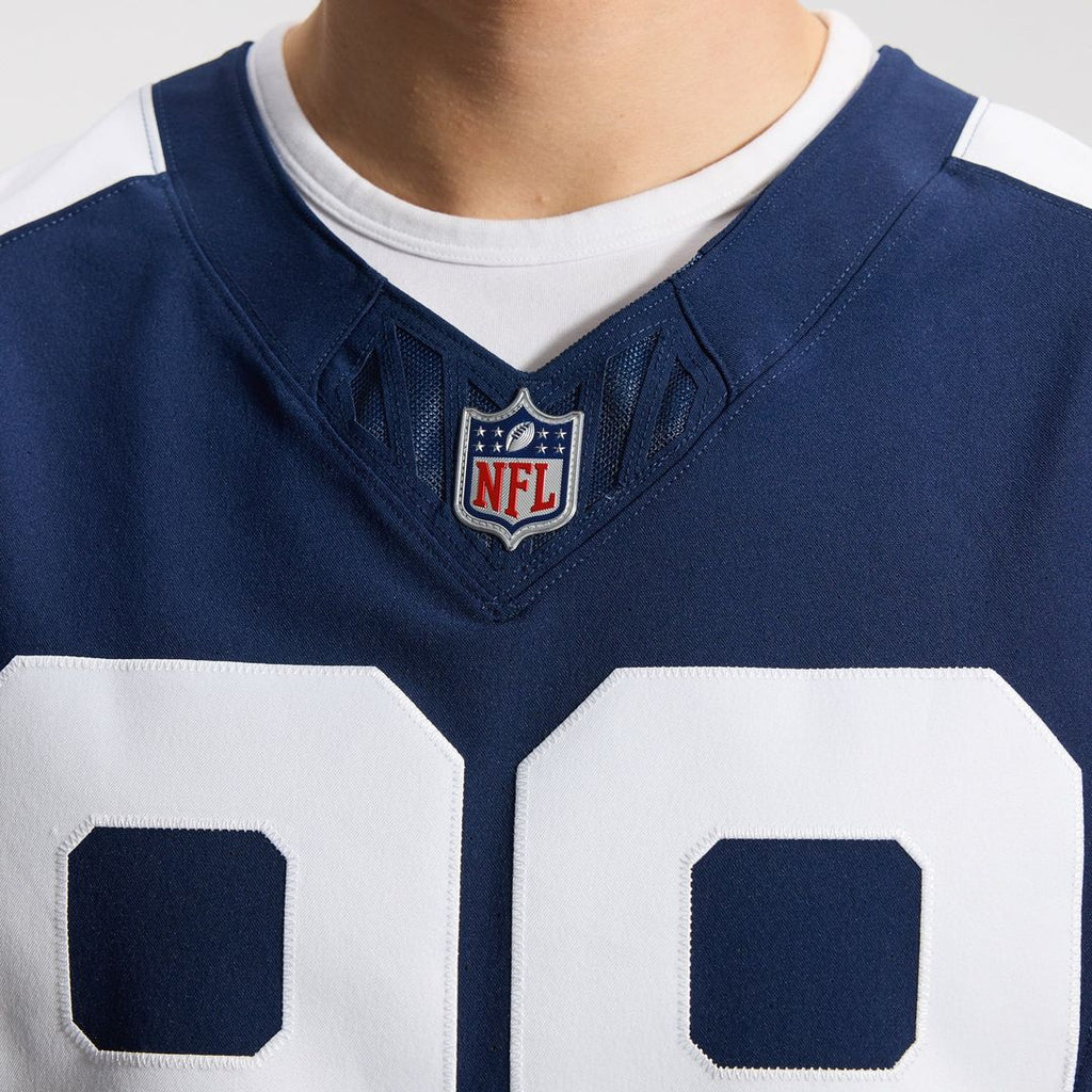 Dallas Cowboys CeeDee Lamb Navy Alternate Vapor F.U.S.E. Elite Jersey product image 9, provided for visual reference and