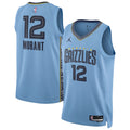 Ja Morant Memphis Grizzlies Statement Edition Swingman Jersey - Unisex product image 1, provided for visual reference and