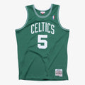 Boston Celtics Swingman Basketball Jersey Road Kevin Garnett 2007 - 08 product image 1, provided for visual reference and