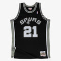 San Antonio Spurs Mitchell & Ness Swingman Jersey Road Tim product image 1