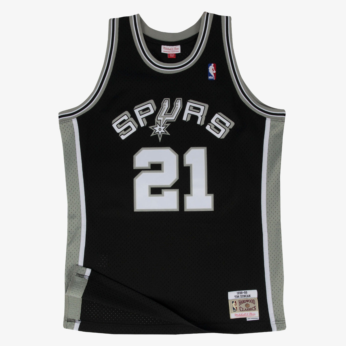 San Antonio Spurs Mitchell & Ness Swingman Jersey Road Tim product image 1