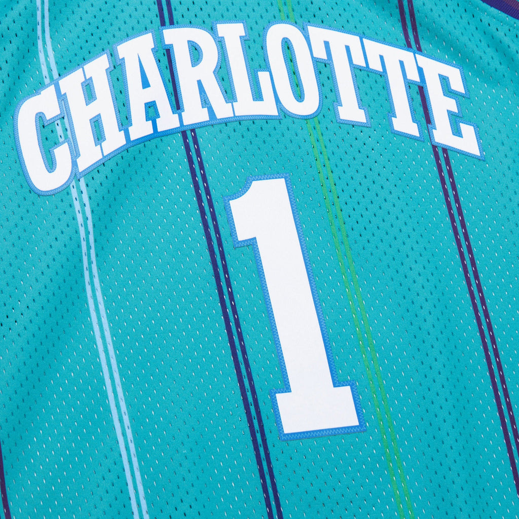 Charlotte Hornets Mitchell & Ness Baron Davis 1999 Swingman product image 5