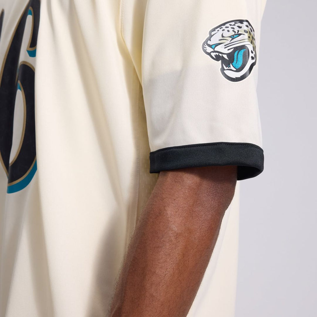 Jacksonville Jaguars Trevor Lawrence Natural 2026 Rivalries Collection Game Jersey product image 19, provided for visual
