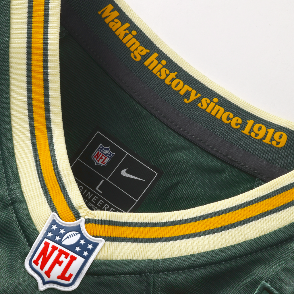 Green Bay Packers Jayden Reed Green 2026 Rivalries Collection Game Jersey product image 14, provided for visual reference