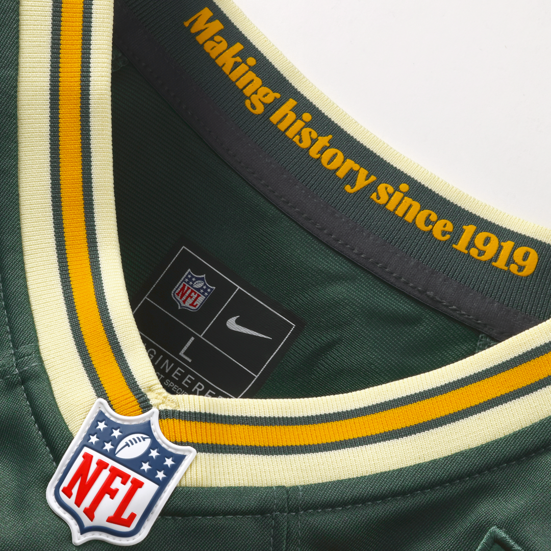 Green Bay Packers Jayden Reed Green 2026 Rivalries Collection Game Jersey product image 14, provided for visual reference