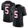 Atlanta Falcons Drake London Black Alternate Throwback Vapor F.U.S.E. Stitched Limited Jersey product image 1, provided for