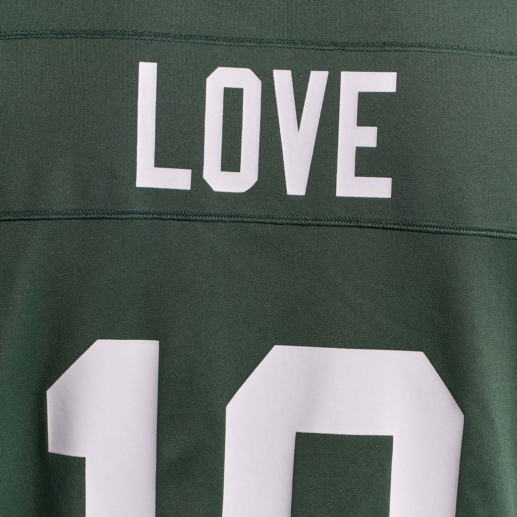 Green Bay Packers Love Green Player Game Jersey product image 24, provided for visual reference and product detail review