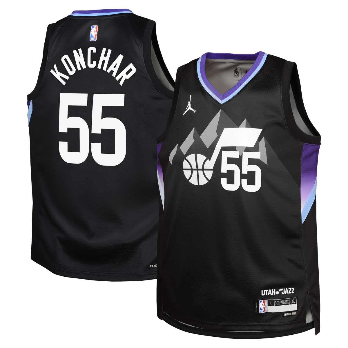 Utah Jazz Jordan Brand Statement Edition Swingman Jersey product image 2