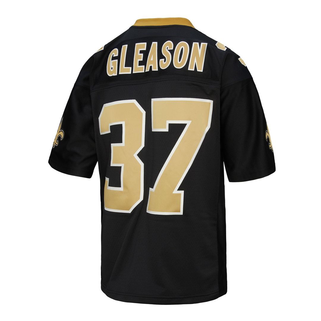 New Orleans Saints Steve Gleason Black Legacy Replica Jersey product image 3, provided for visual reference and product