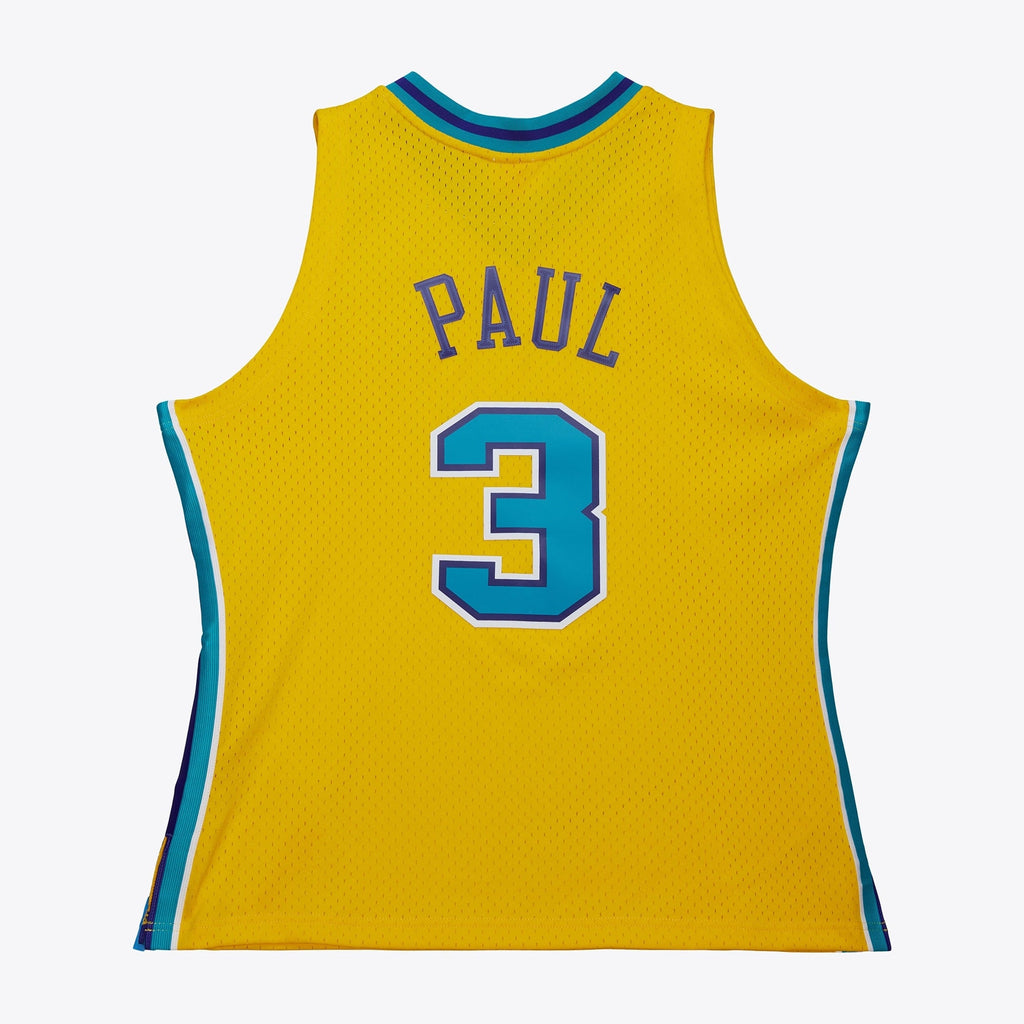 New Orleans Hornets Mitchell & Ness Swingman Jersey - Mens product image 3