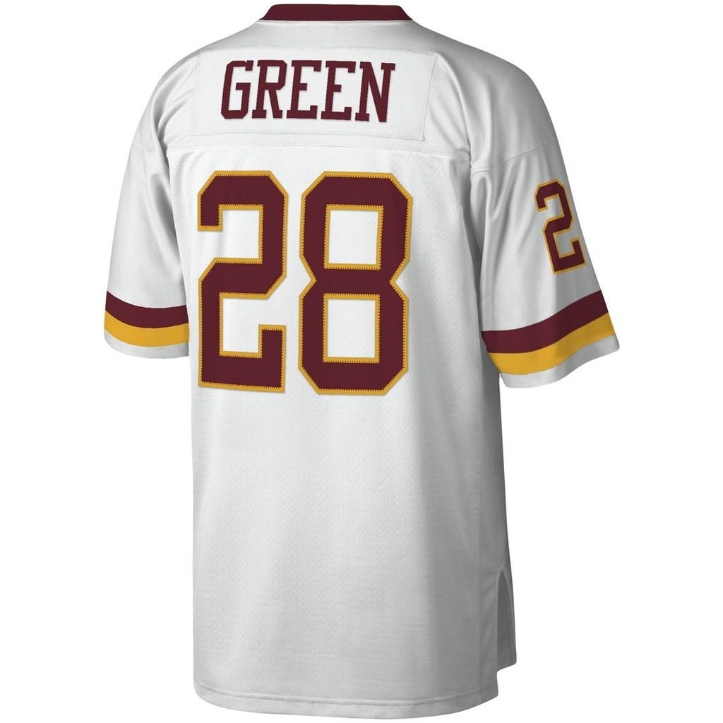 Washington Football Team Darrell Green White Legacy Replica Jersey product image 3, provided for visual reference and