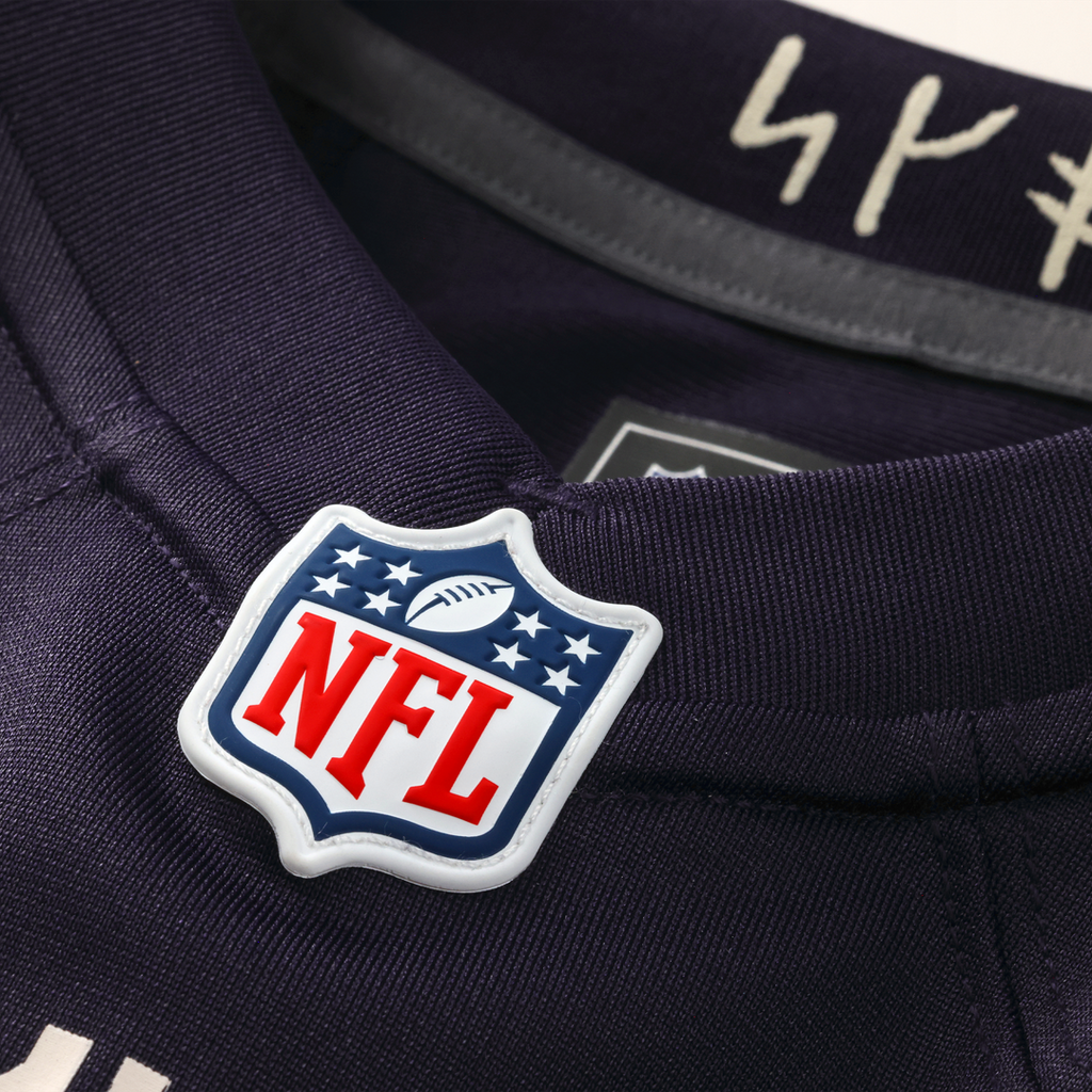 Minnesota Vikings J.J McCarthy Purple 2026 Rivalries Collection Game Jersey product image 14, provided for visual reference