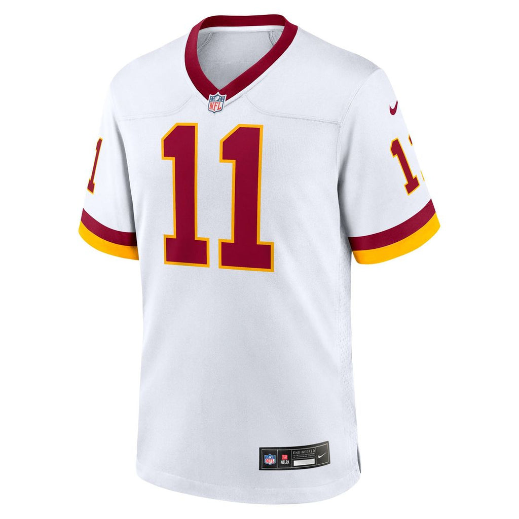 Washington Commanders Luke McCaffrey White Game Super Bowl Era Jersey product image 8, provided for visual reference and