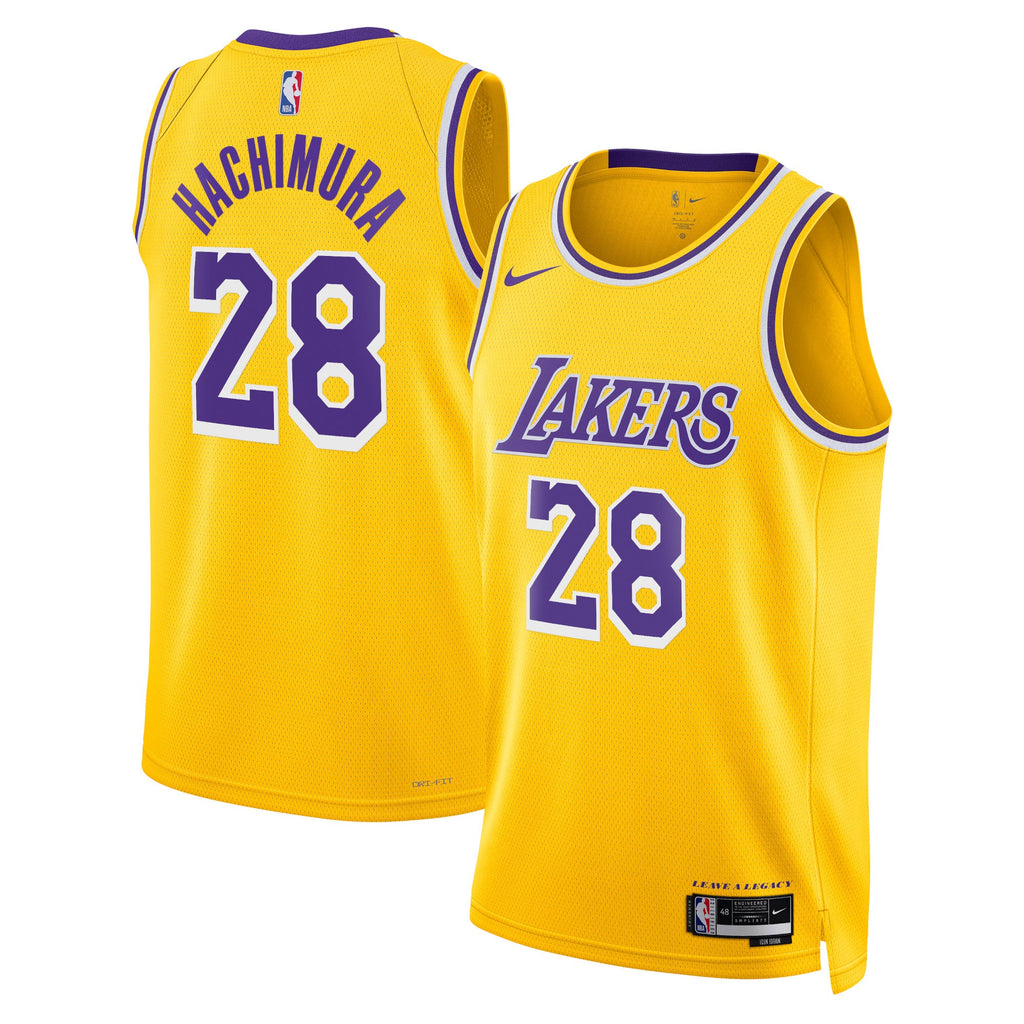 Los Angeles Lakers Nike Icon Edition Swingman Jersey - Gold product image 1