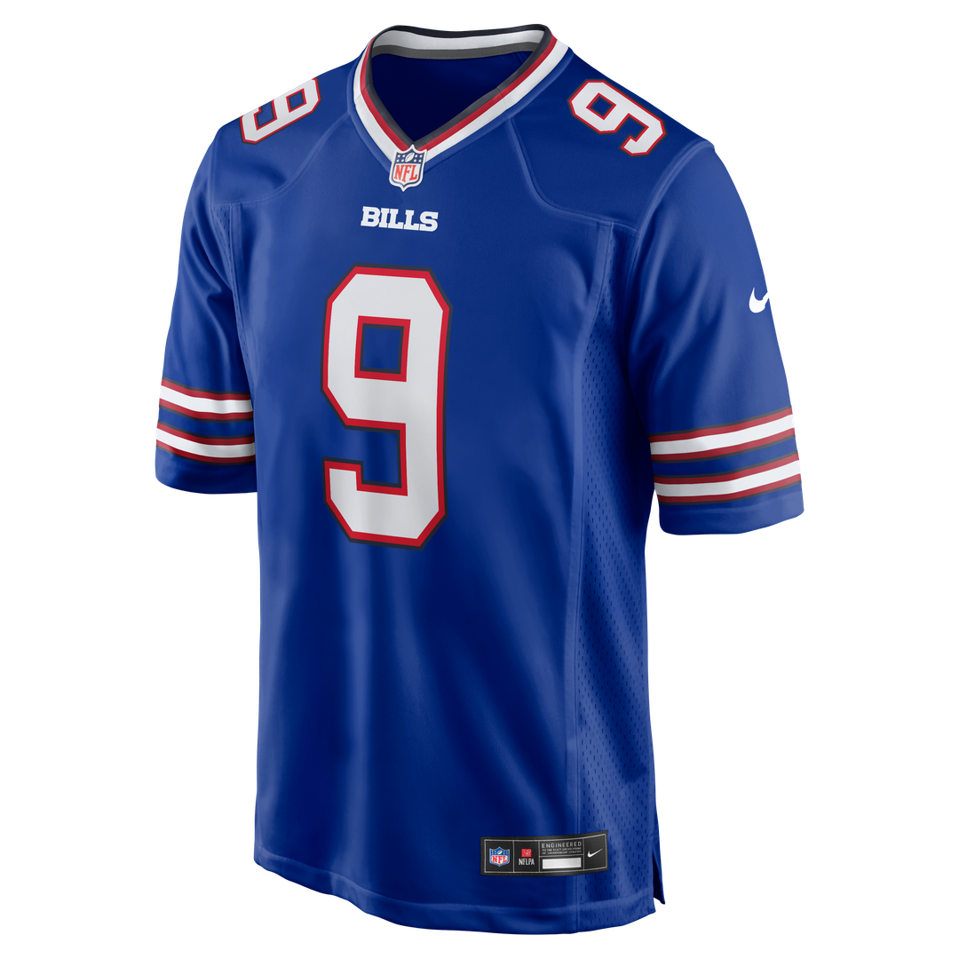 Buffalo Bills Bradley Chubb Royal Team Game Jersey product image 2, provided for visual reference and product detail review
