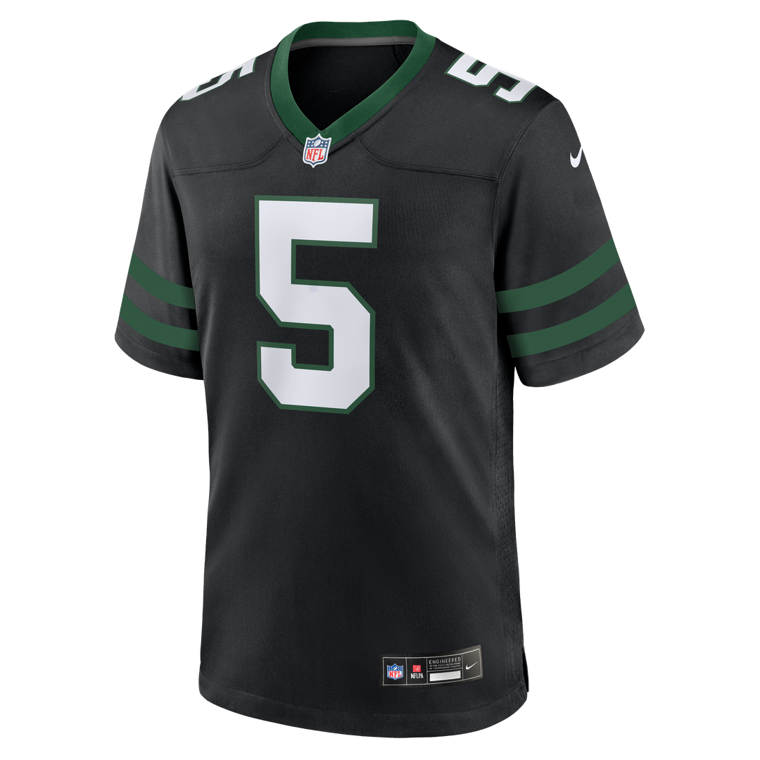 New York Jets Garrett Wilson Legacy White Game Jersey product image 42, provided for visual reference and product detail