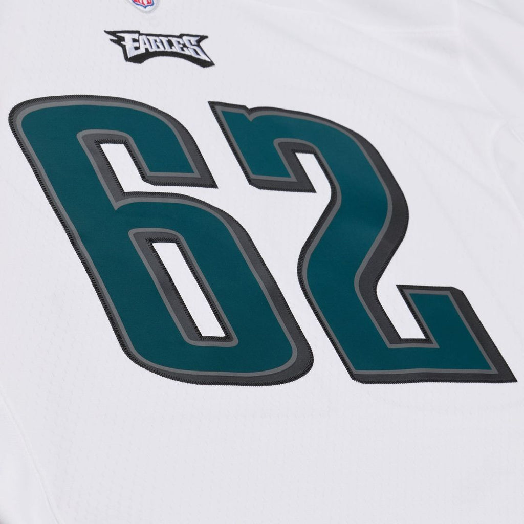 Philadelphia Eagles Jason Kelce White Big & Tall 2011 Legacy Replica Player Jersey product image 5, provided for visual