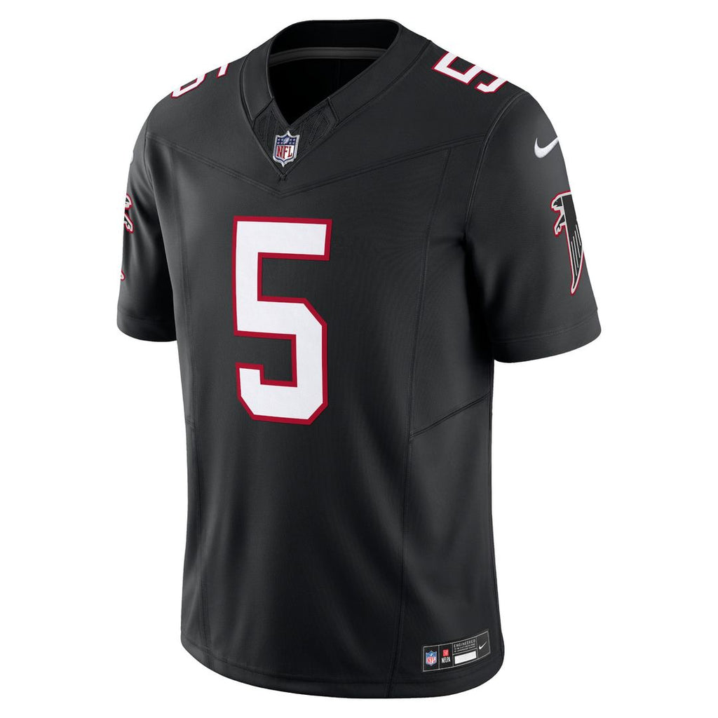 Atlanta Falcons Drake London Black Vapor F.U.S.E. Limited Jersey product image 2, provided for visual reference and product