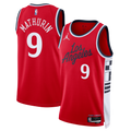LA Clippers Brand Statement Edition Swingman Basketball Jersey - Red - Bennedict Mathurin product image 1, provided for