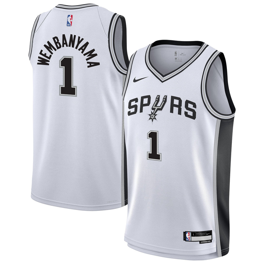 San Antonio Spurs Nike Association Swingman Jersey - Victor product image 2