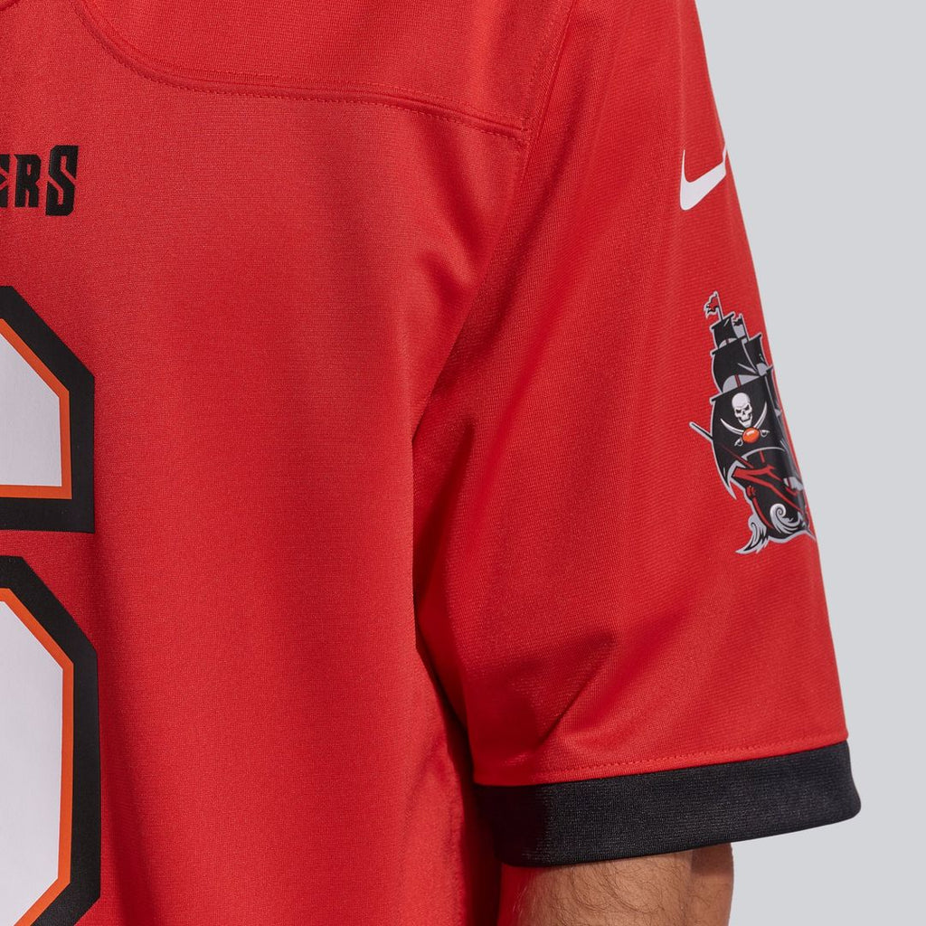 Tampa Bay Buccaneers Baker Mayfield White Away Game Jersey product image 57, provided for visual reference and product