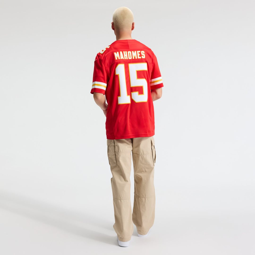 Kansas City Chiefs Patrick Mahomes White Vapor F.U.S.E. Stitched Limited Jersey product image 11, provided for visual