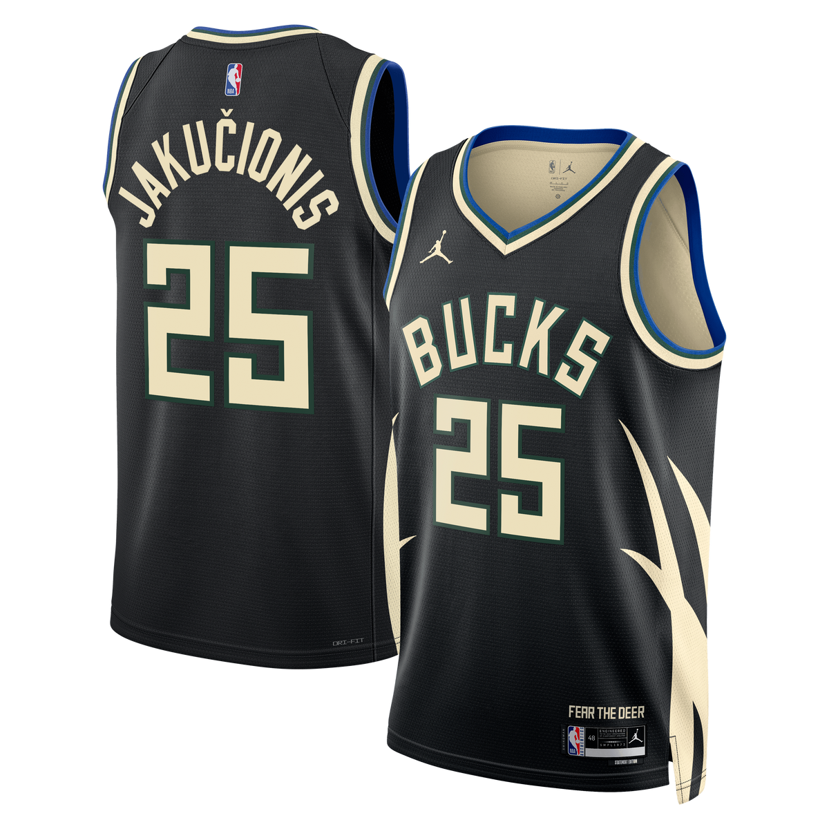 Milwaukee Bucks Jordan Brand Statement Edition Swingman product image 2