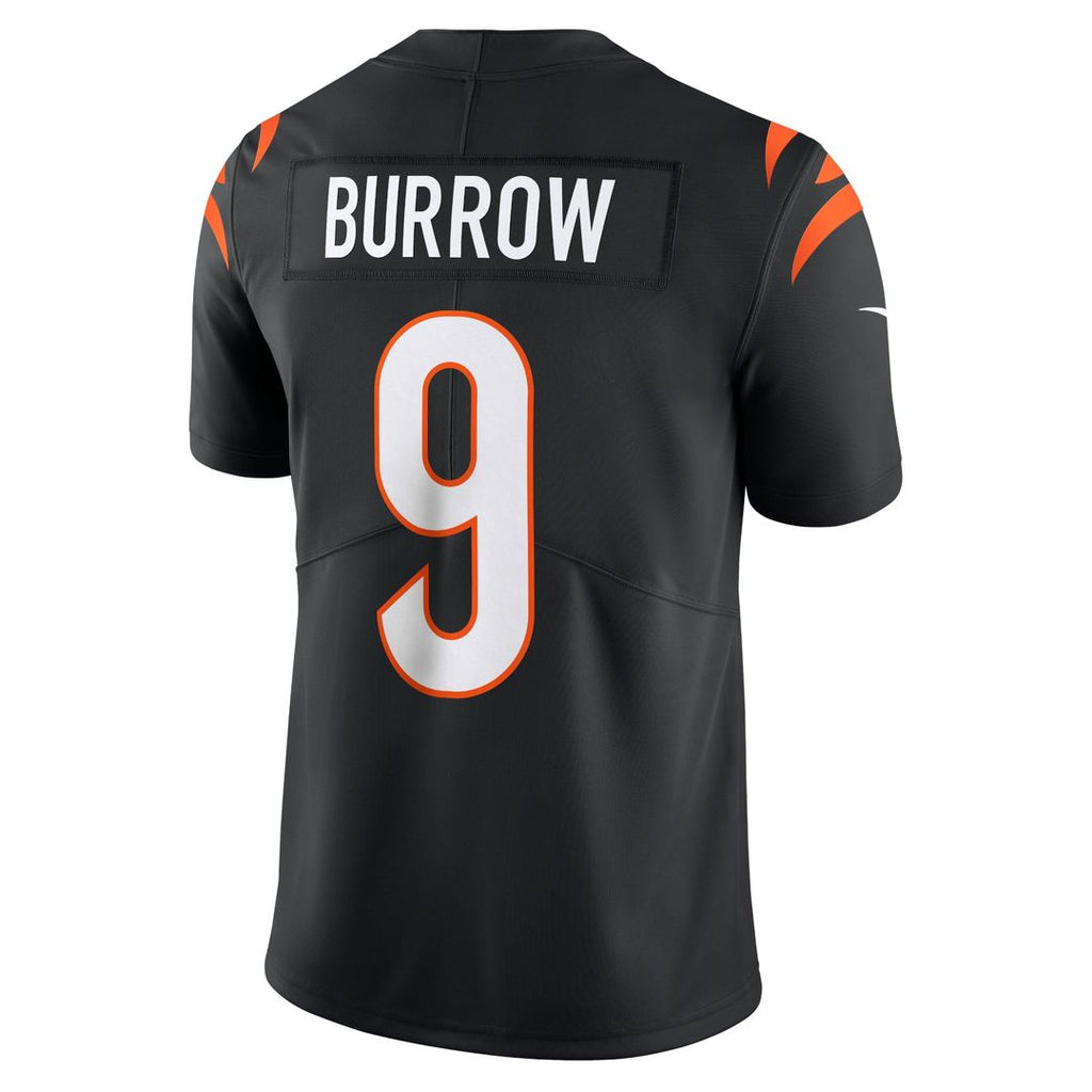 Cincinnati Bengals Joe Burrow White Vapor Untouchable Limited Jersey product image 9, provided for visual reference and