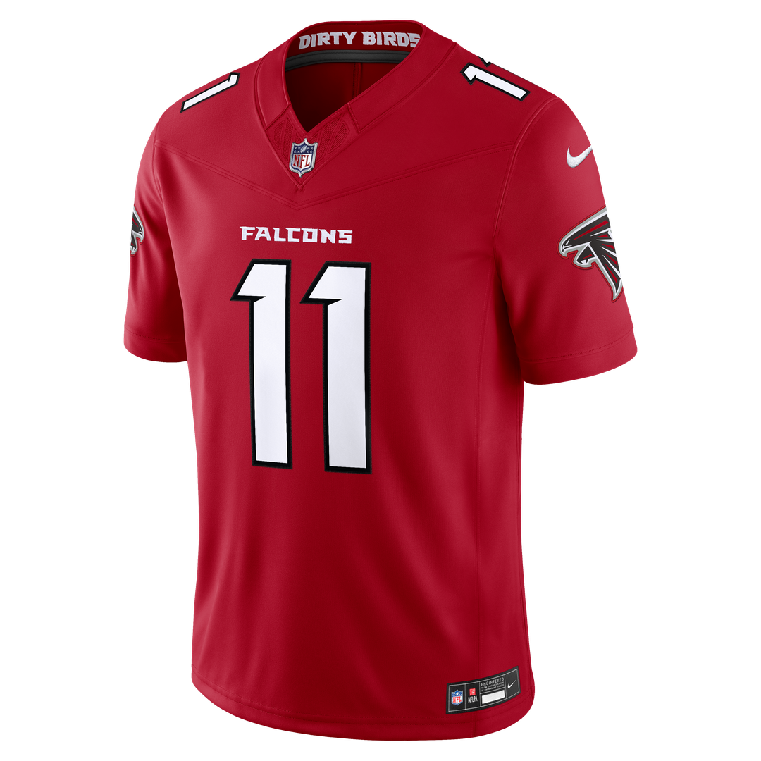 Atlanta Falcons Jalon Walker White Vapor F.U.S.E. Stitched Limited Jersey product image 18, provided for visual reference