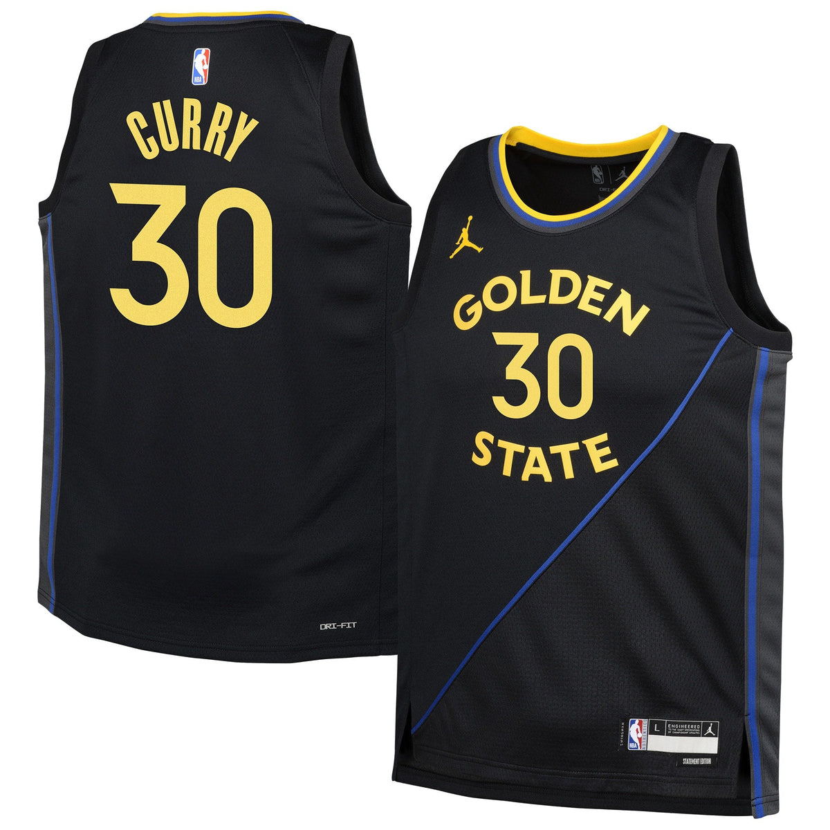 Golden State Warriors NBA Youth Statement Jersey 24 product image 2
